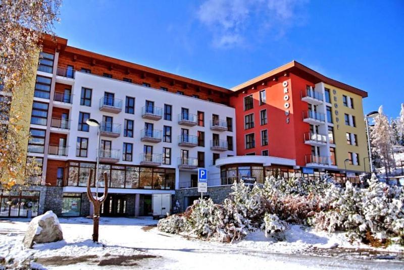 Sukromny Apartman 209 V Hoteli Crocus Štrbské Pleso Exteriör bild